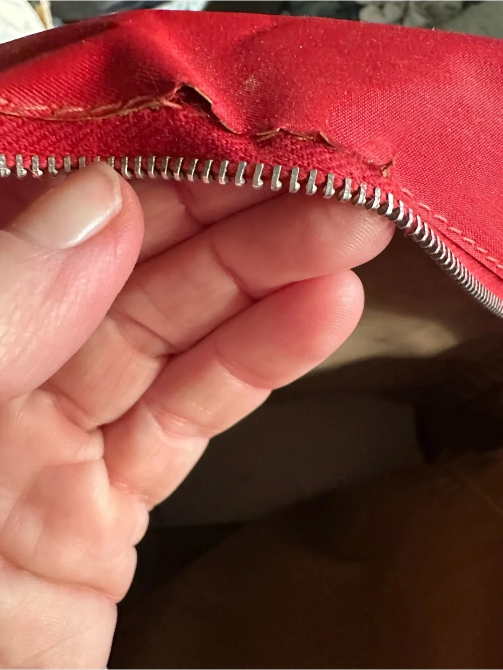 TWA Red Vintage Shoulder Bag